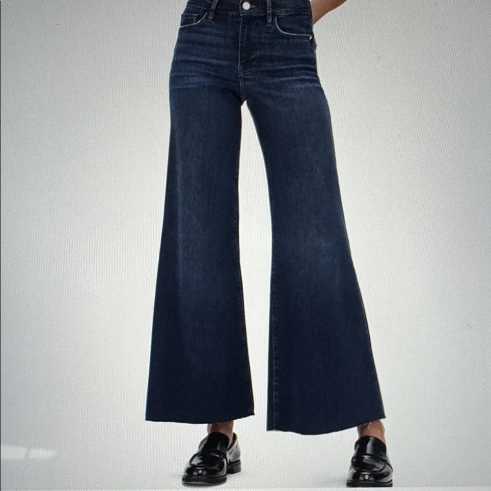 FRAME Le Palazzo Crop jeans  Size 27
